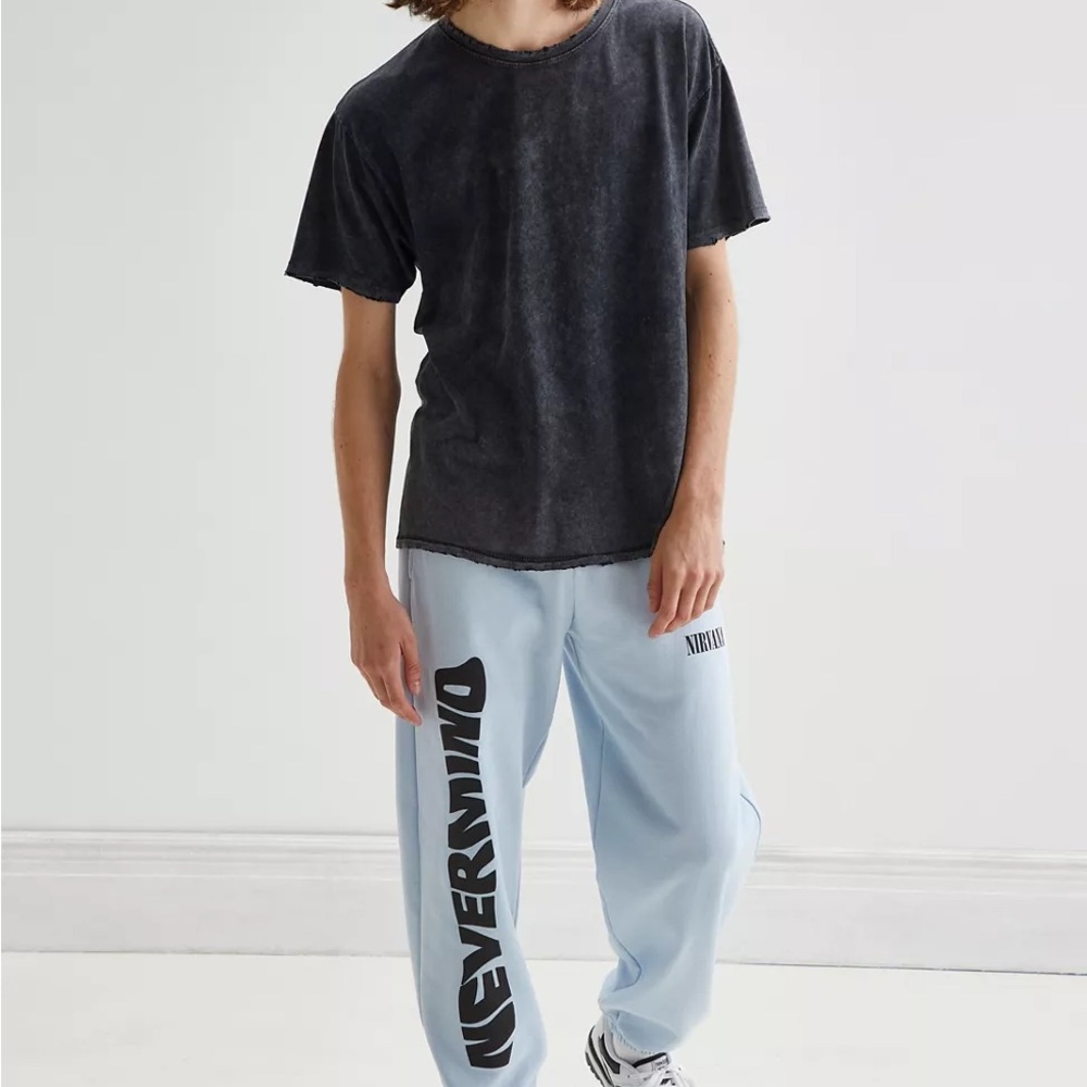 Urban Outfitters Nirvana Nevermind Sweatpants